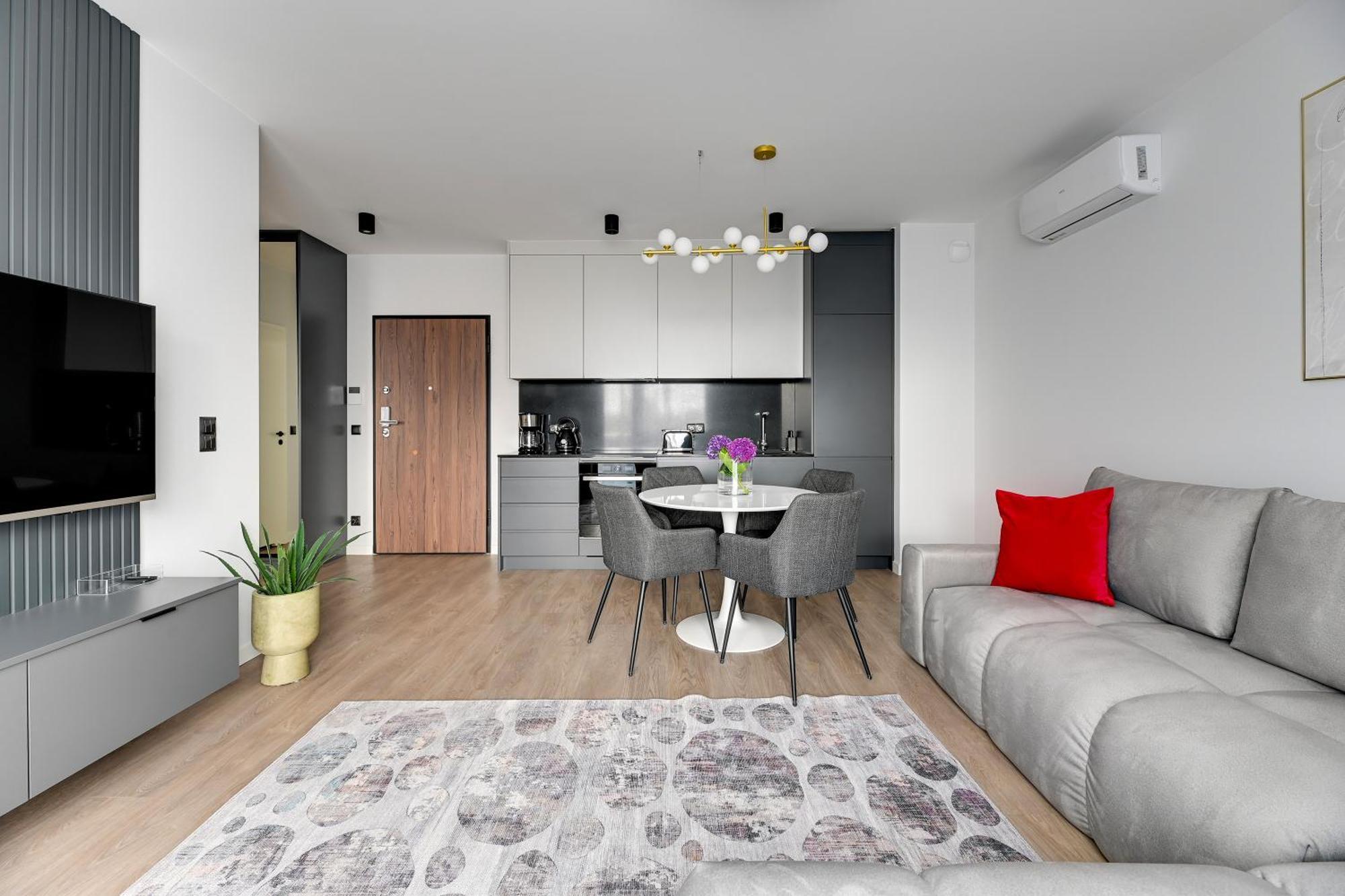 Lion Apartments - Premium Apartments With Parking In The Center Of Gdansk Gdańsk Exterior foto