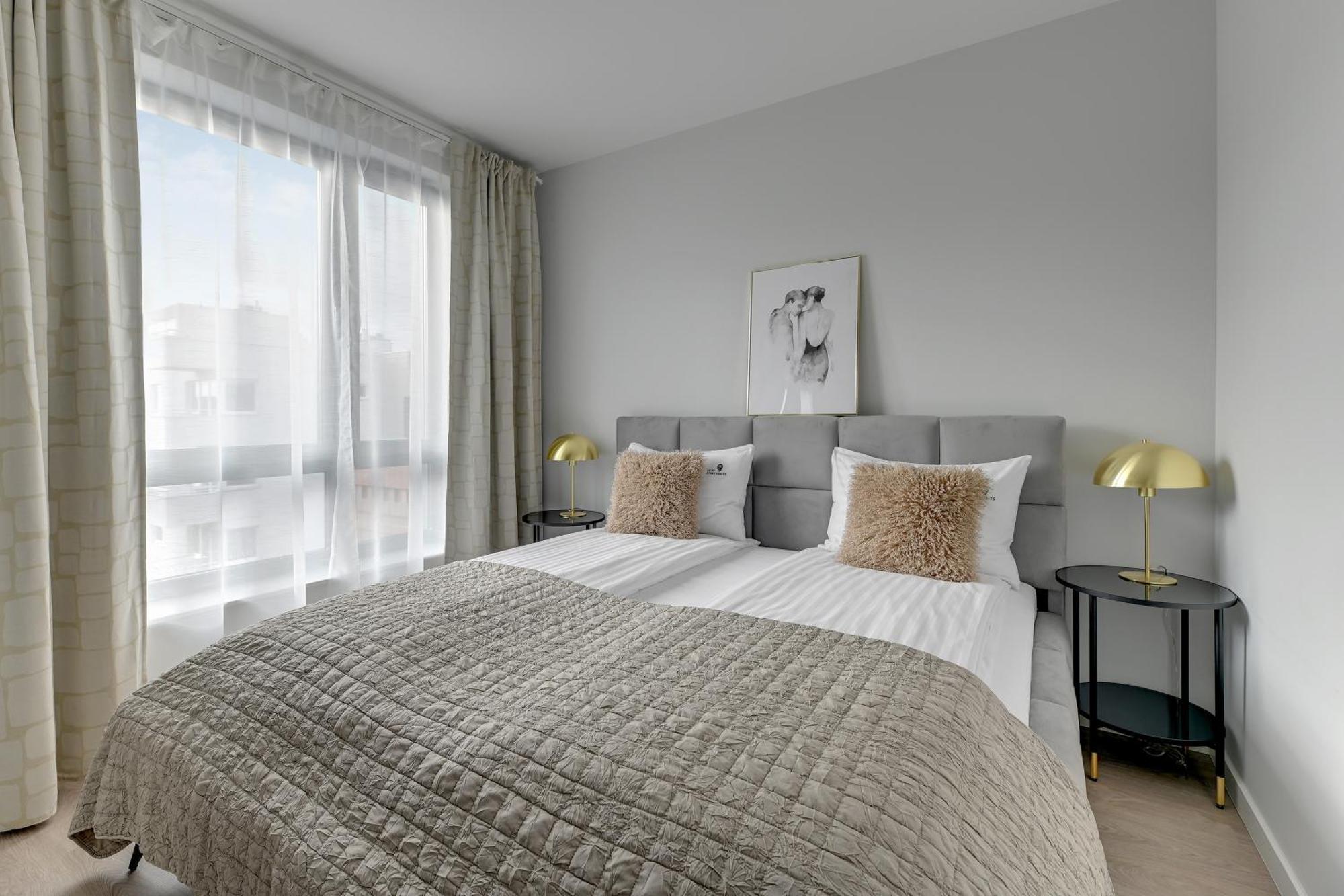 Lion Apartments - Premium Apartments With Parking In The Center Of Gdansk Gdańsk Exterior foto